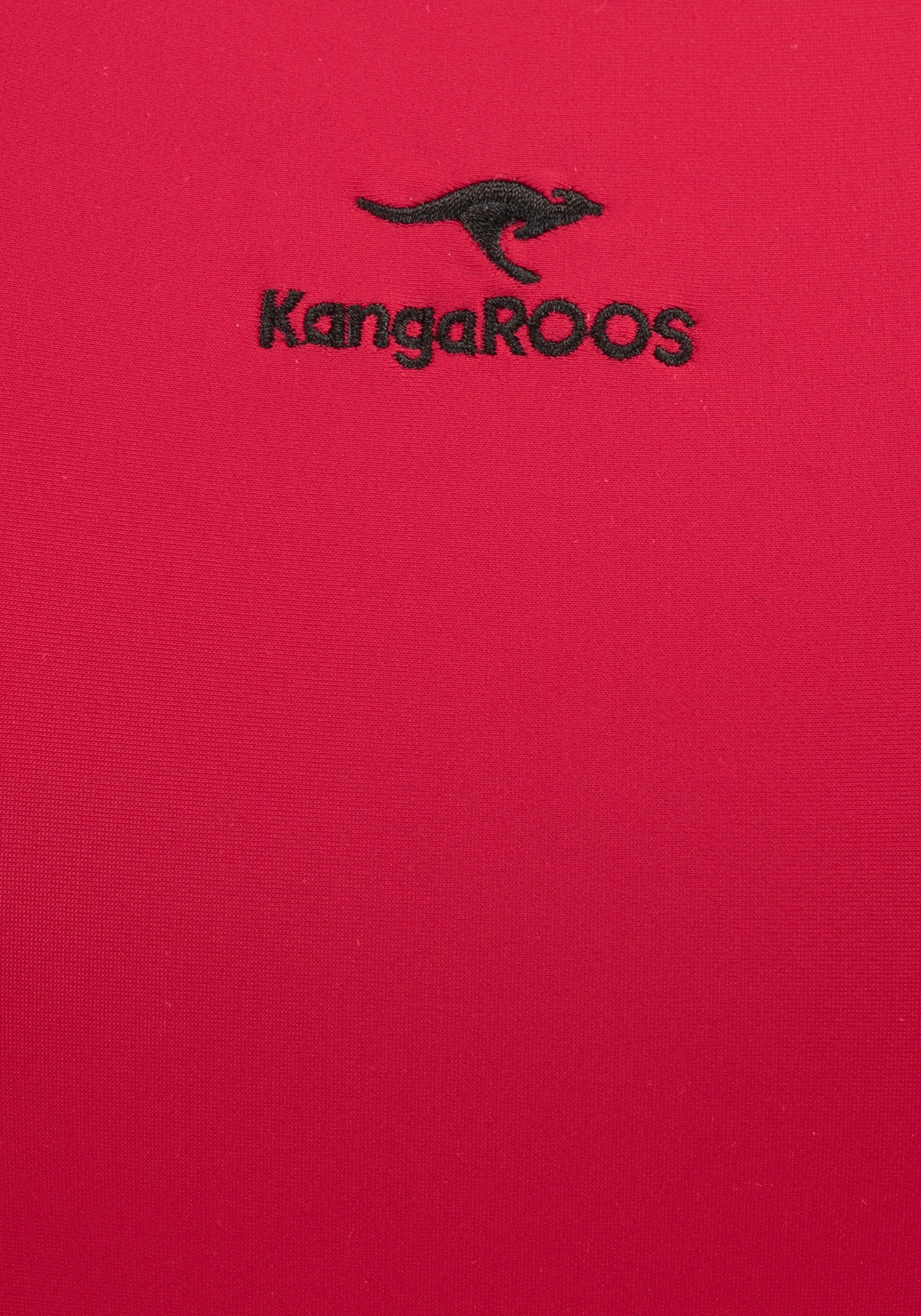 KangaROOS Badpak met onderborst-elastiek, sportief, met ringrug