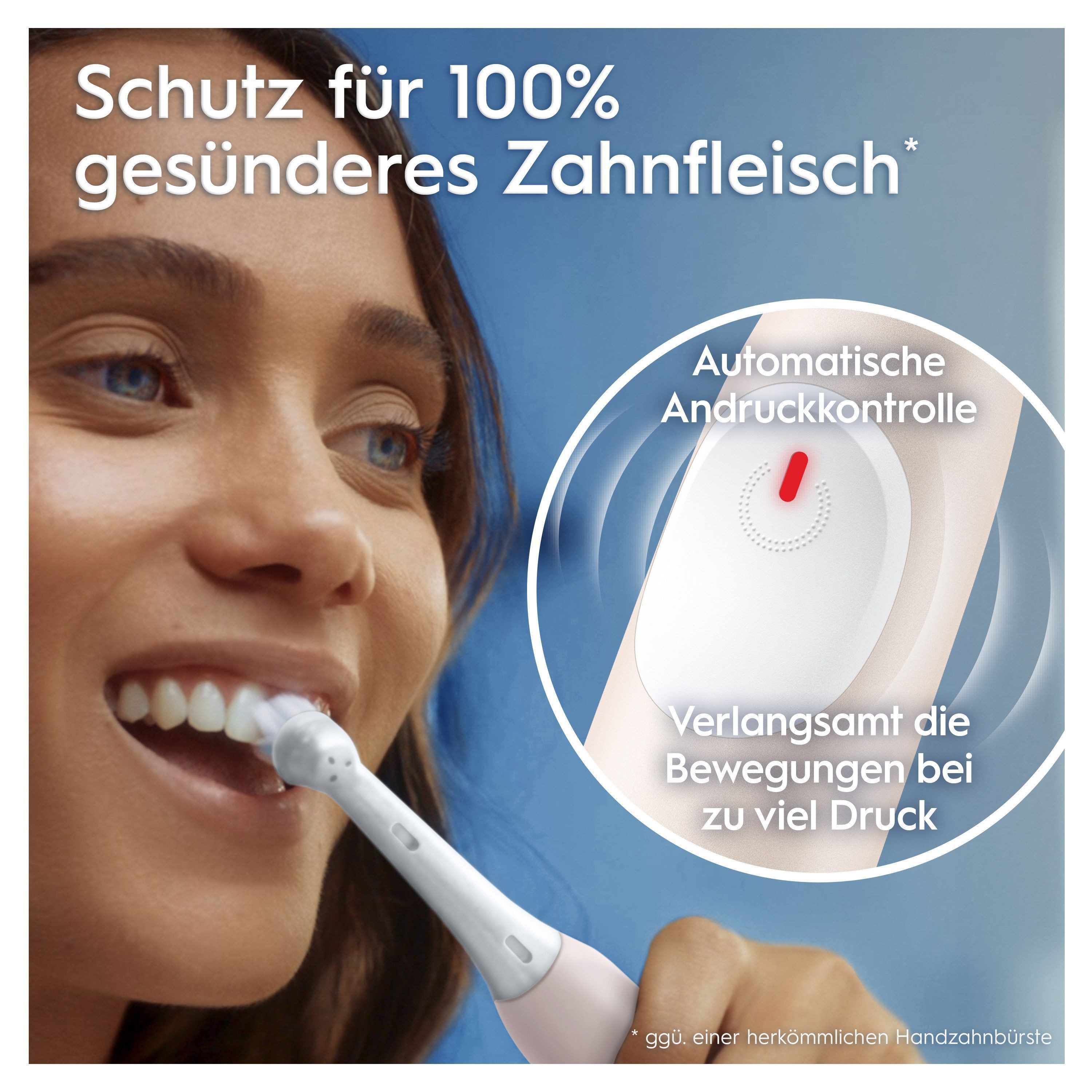 Oral B Elektrische tandenborstel IO Series 2 voor de zachte reiniging, reisetui, opzetborstelhouder