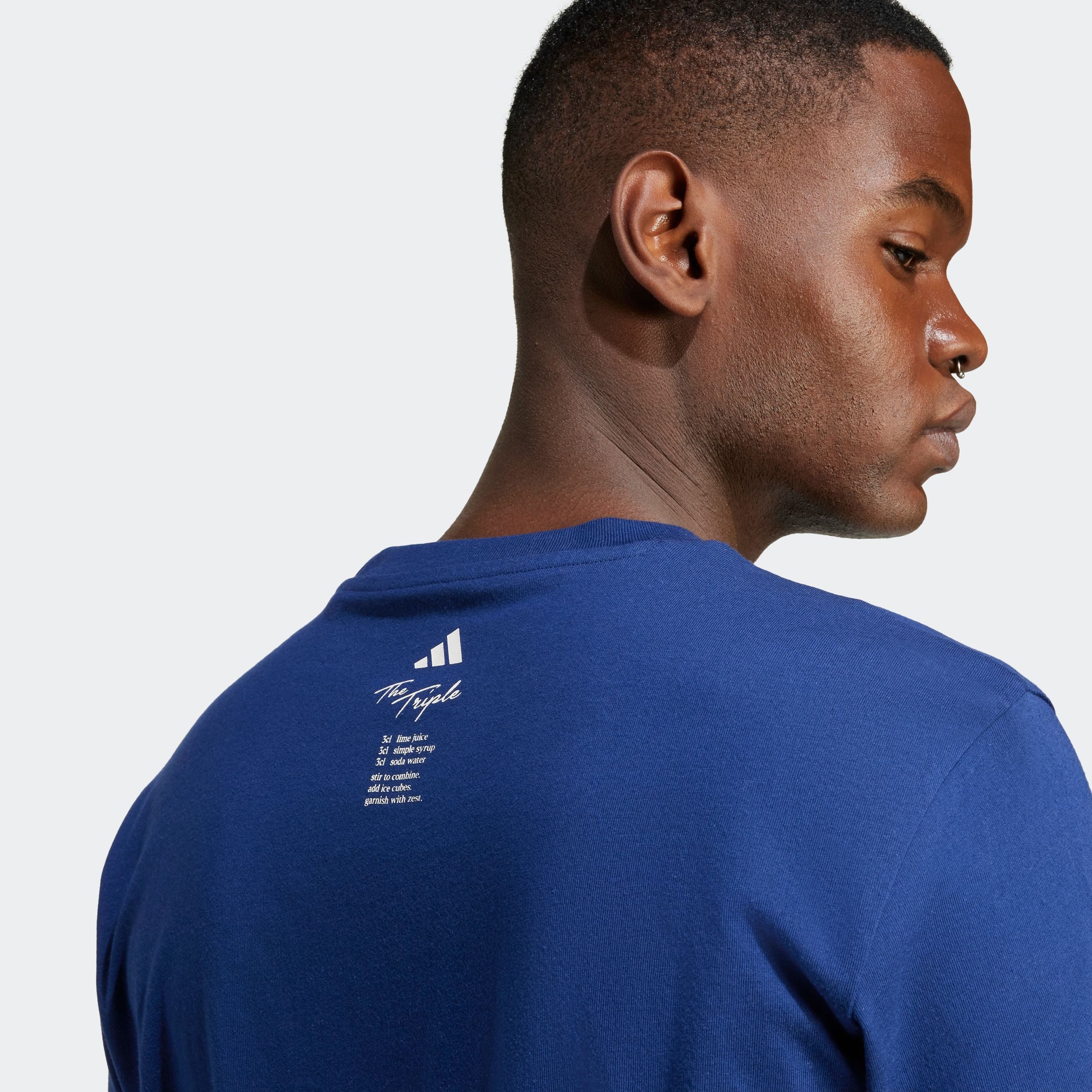 adidas Sportswear T-shirt M L DRINK TEE