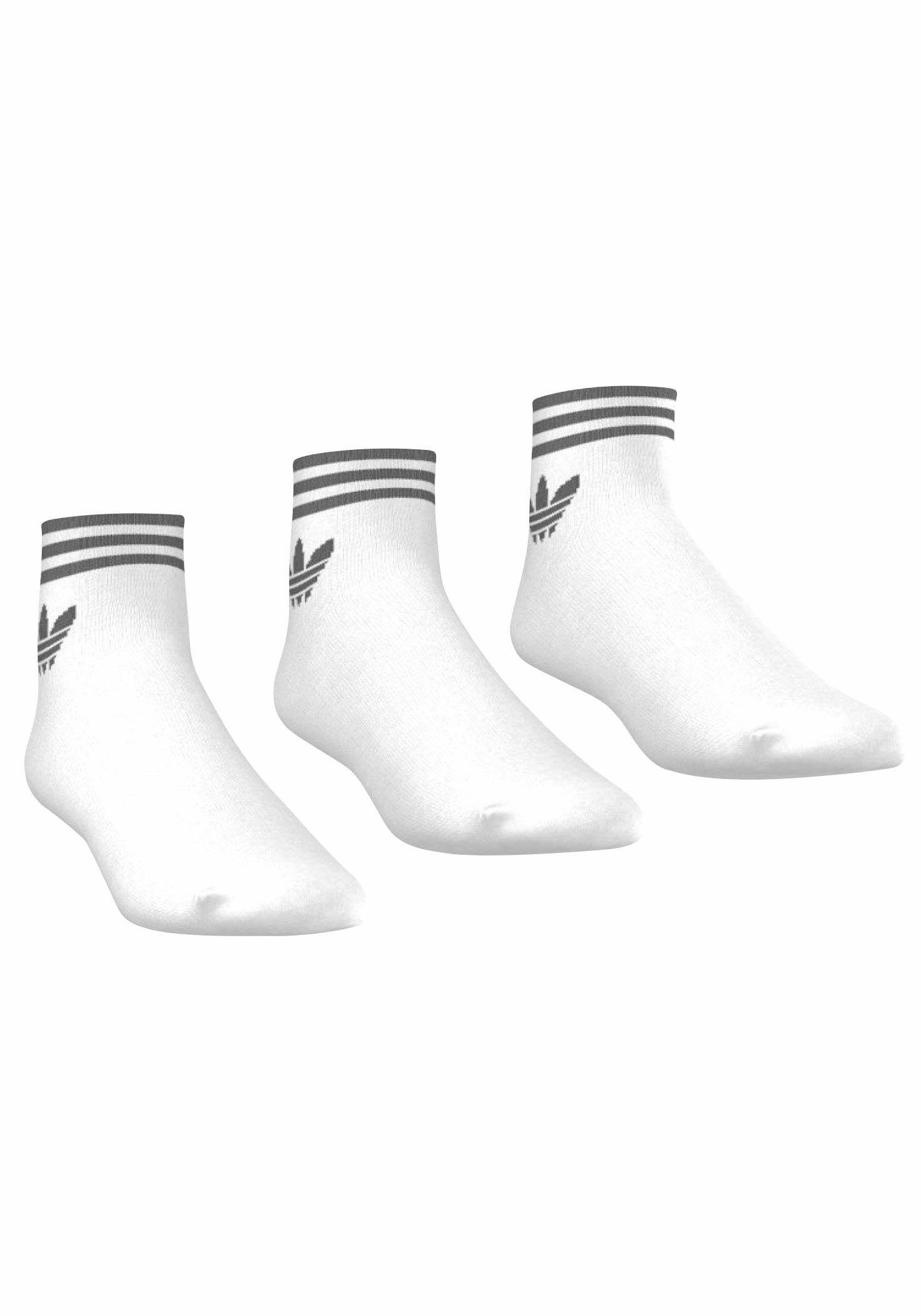 adidas Originals Sportsokken Trefoil ANKLE , 3 paar (3 paar)