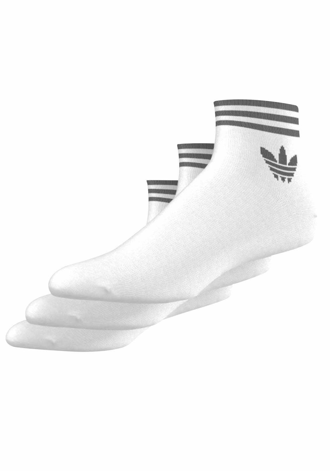 adidas Originals Sportsokken Trefoil ANKLE , 3 paar (3 paar)
