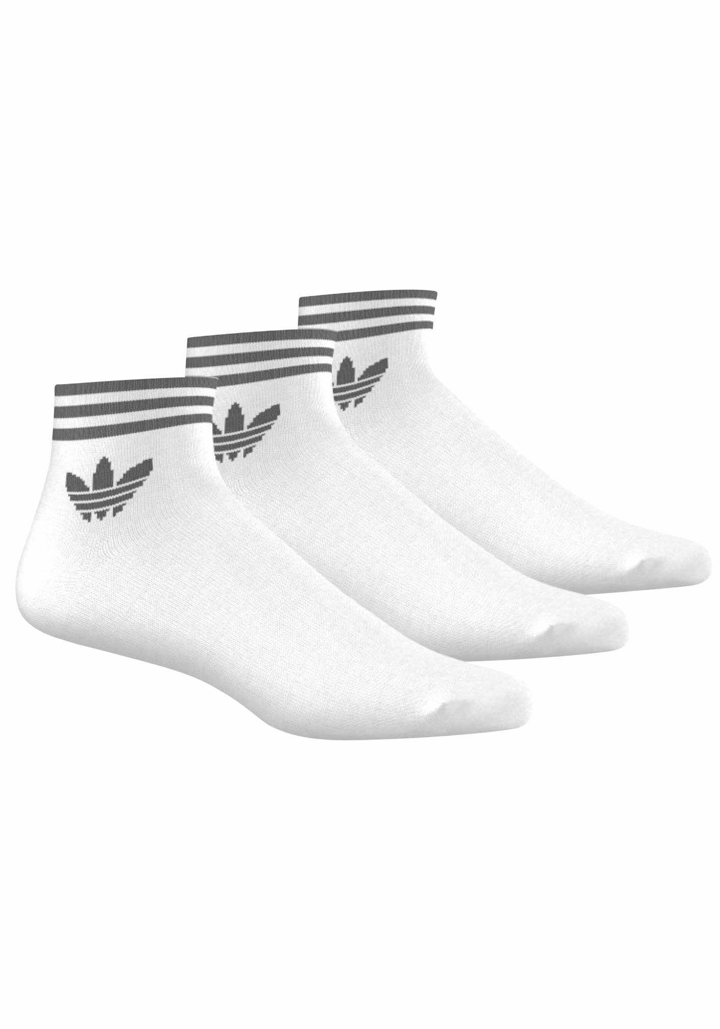 adidas Originals Sportsokken Trefoil ANKLE , 3 paar (3 paar)