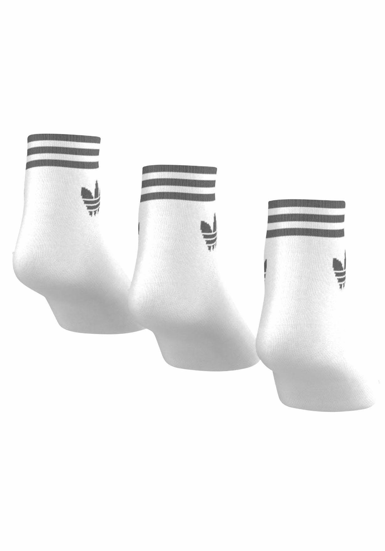 adidas Originals Sportsokken Trefoil ANKLE , 3 paar (3 paar)