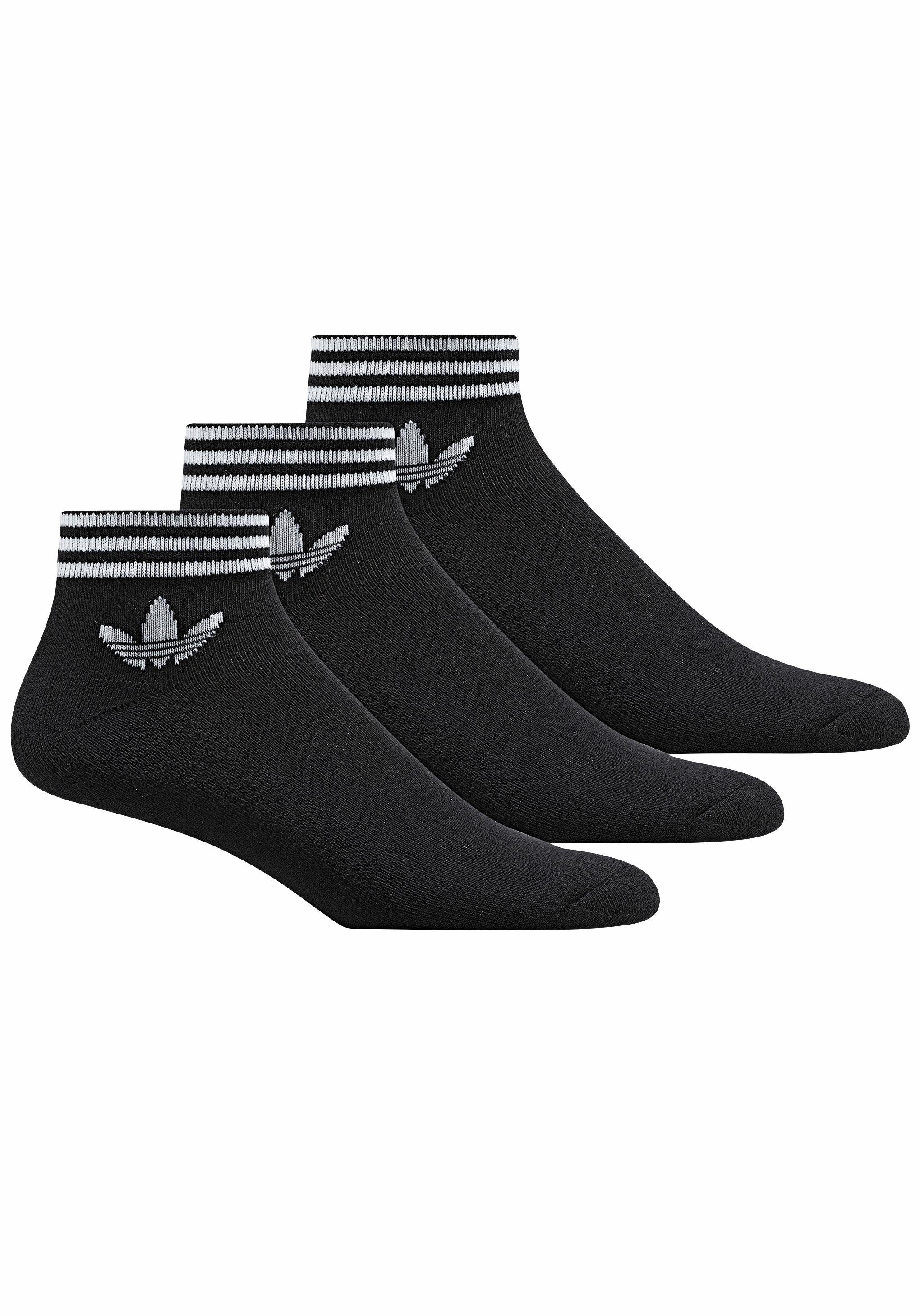 adidas Originals Sportsokken Trefoil ANKLE , 3 paar (3 paar)