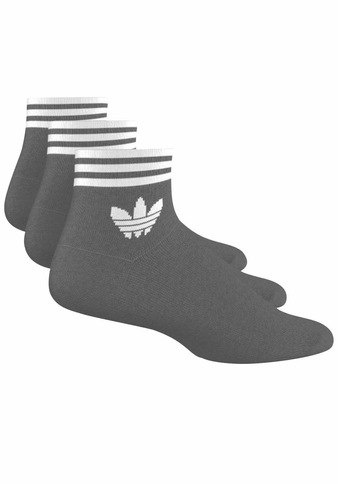 adidas Originals Sportsokken Trefoil ANKLE , 3 paar (3 paar)