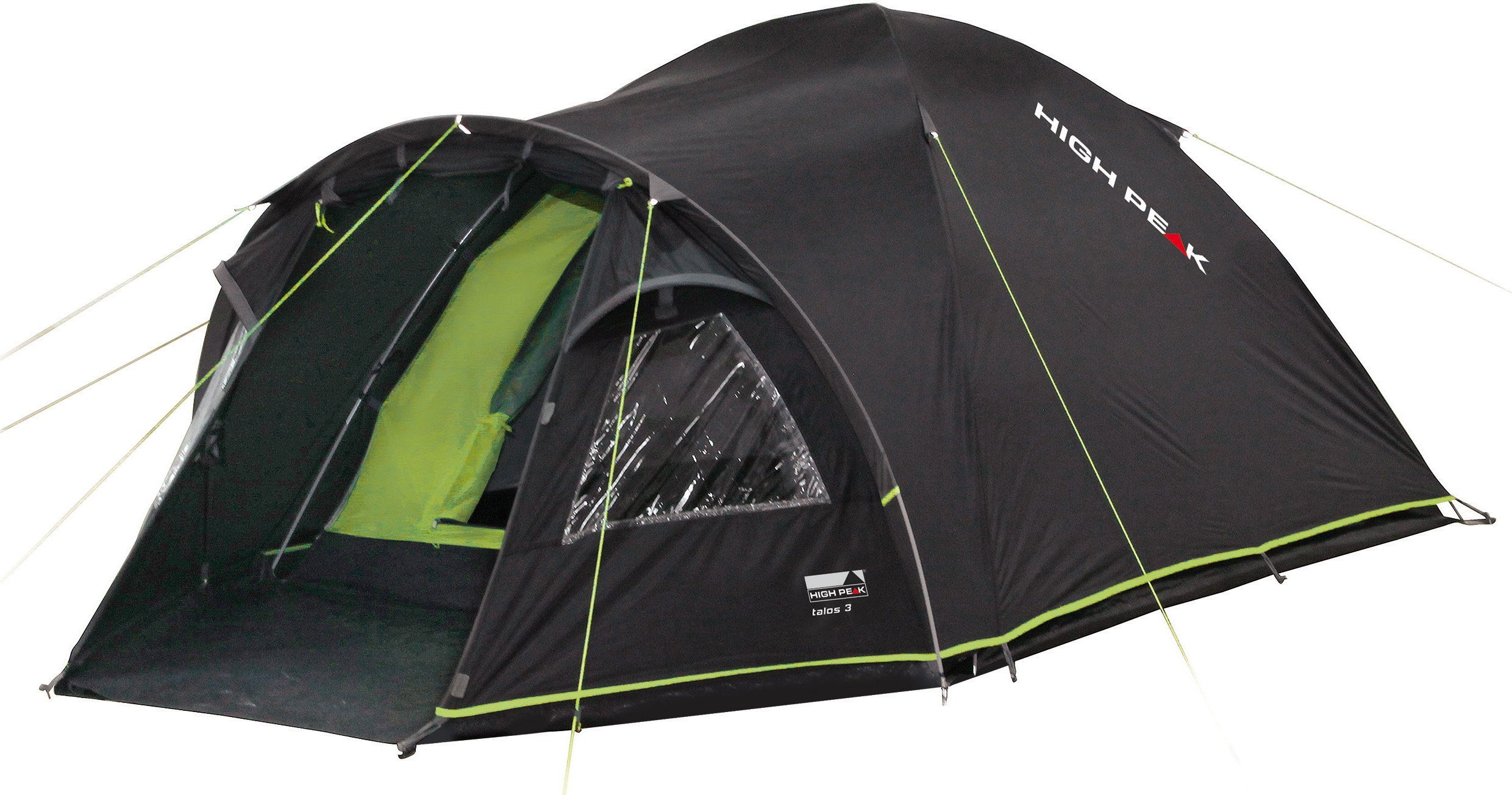High Peak Koepeltent Talos 3 (set) tenten grijs