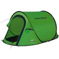 high peak pop-up tent vision 2 (set) groen