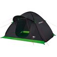 high peak pop-up tent swift 3 (set) groen