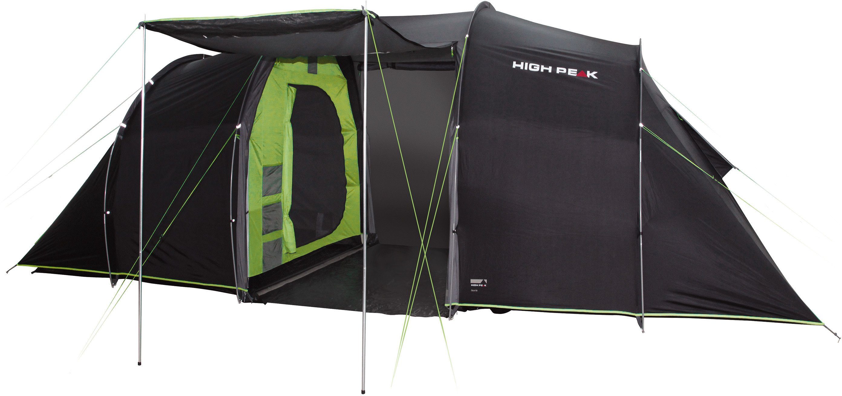 High Peak Tunneltent Tauris 4 (set) tenten grijs