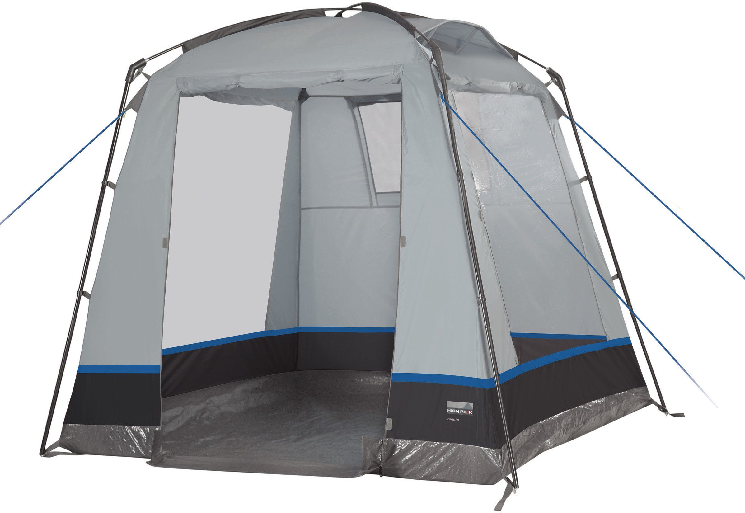 High Peak Opslagtent Veneto tenten grijs