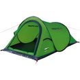 high peak pop-up tent campo (set) groen