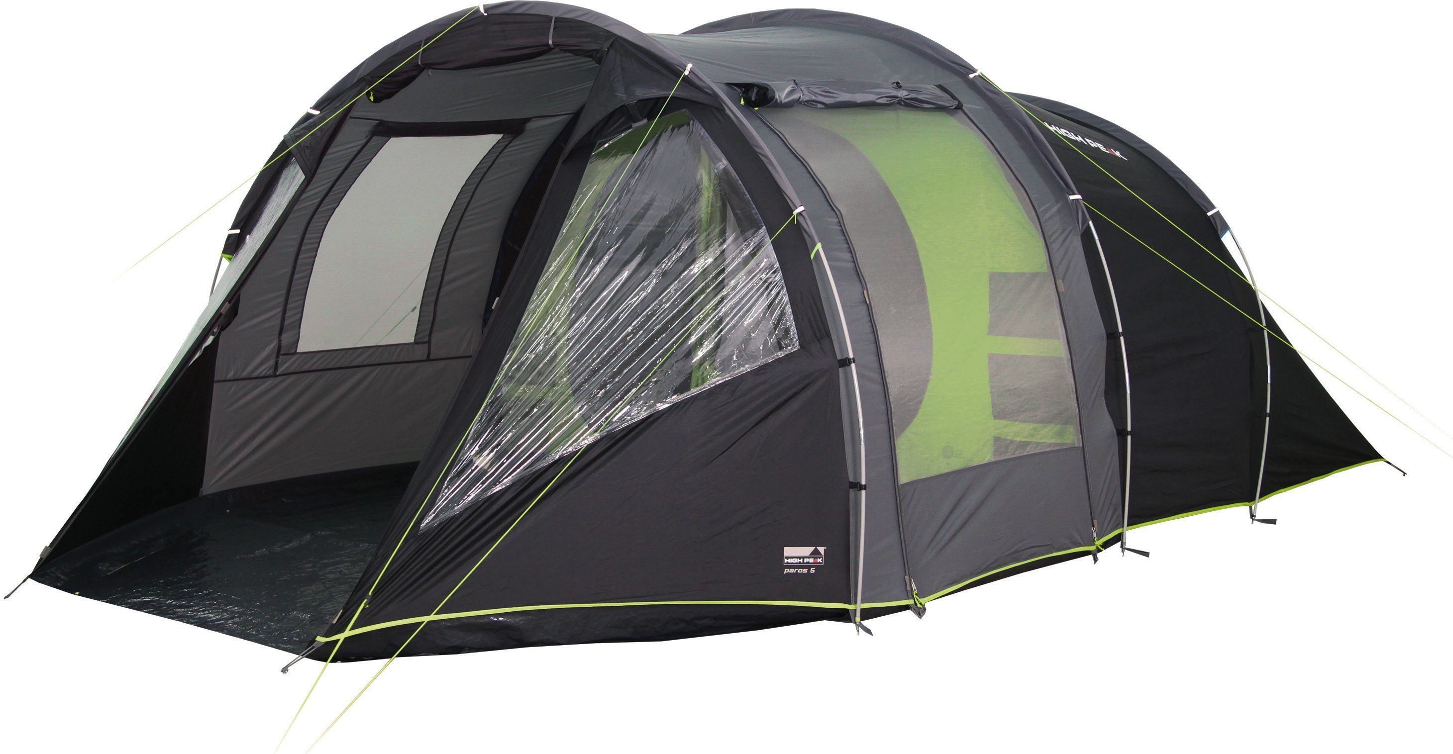 High Peak Tunneltent Paros 5 (set)
