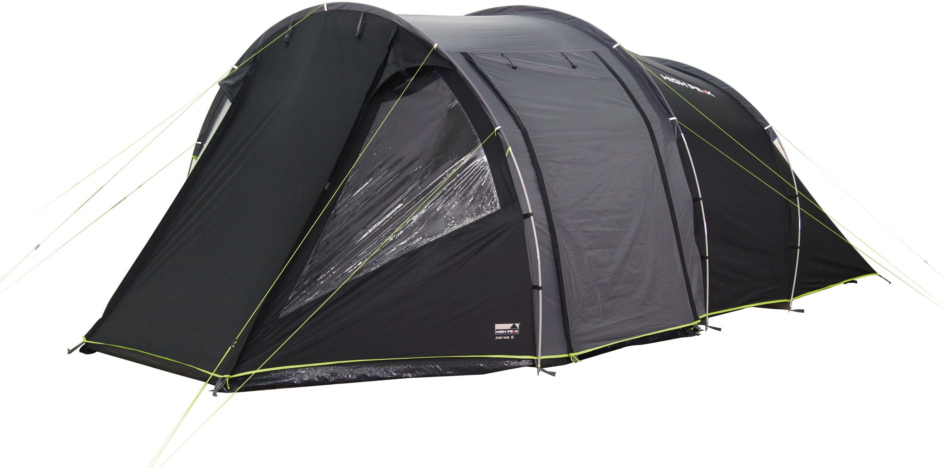 High Peak Tunneltent Paros 5 (set)