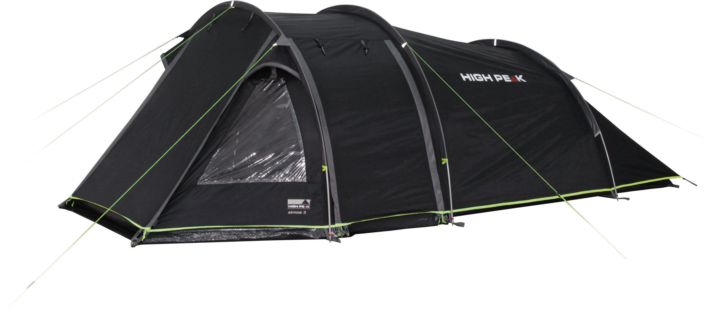 High Peak Tunneltent Atmos 3 (set)