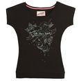 andreas gabalier kollektion folkloreshirt dames met pailletten en glinstersteentjes zwart