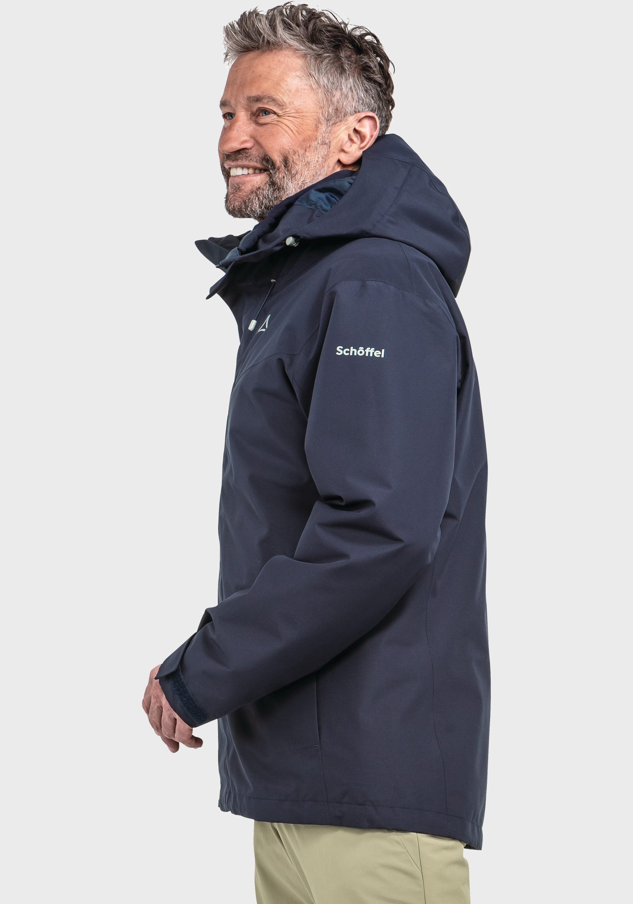Schöffel 2-in-1-jack Hiking 3in1 Jacket Style Okere MNS
