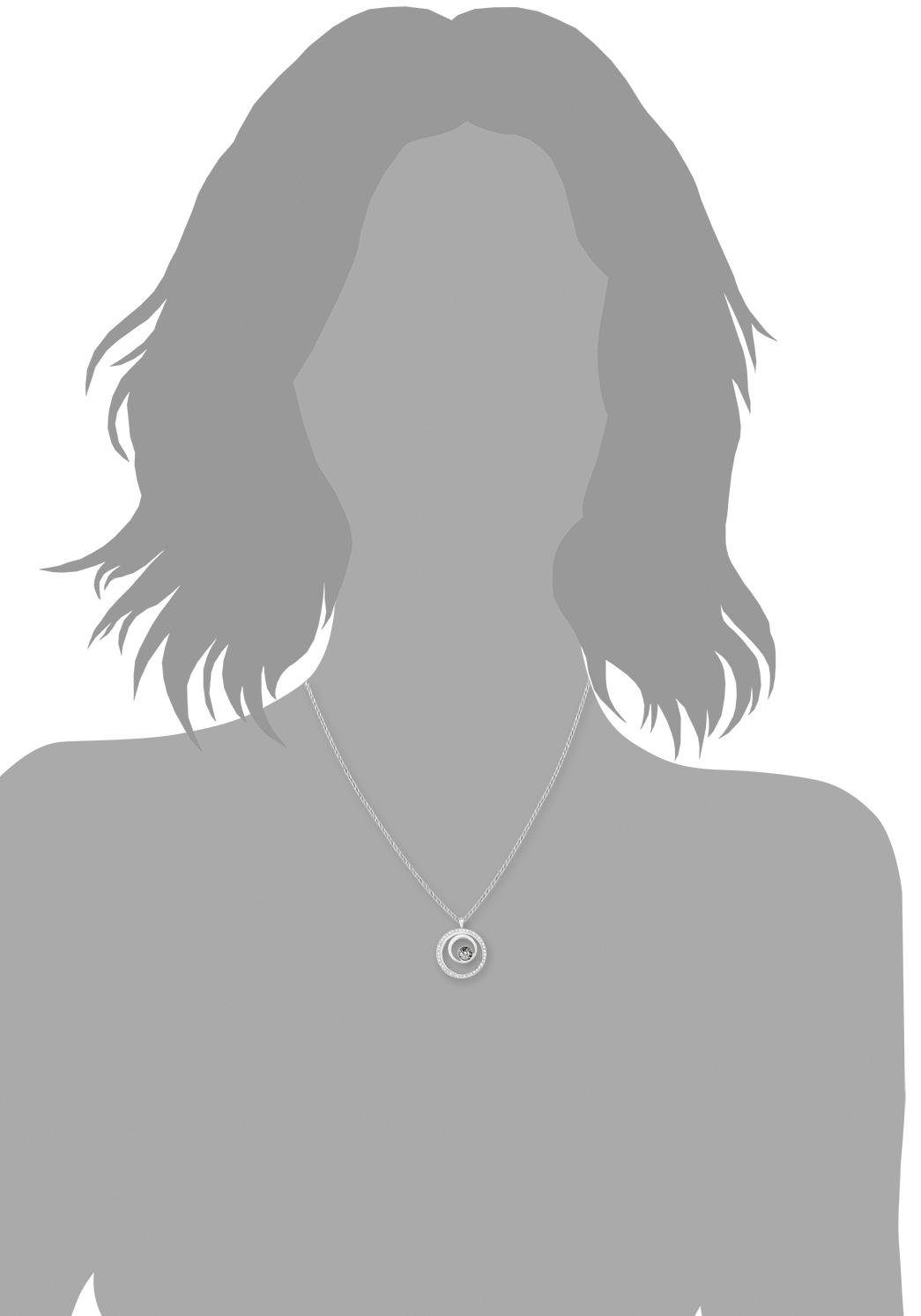 s.Oliver Ketting met hanger 2015126 met kristallen