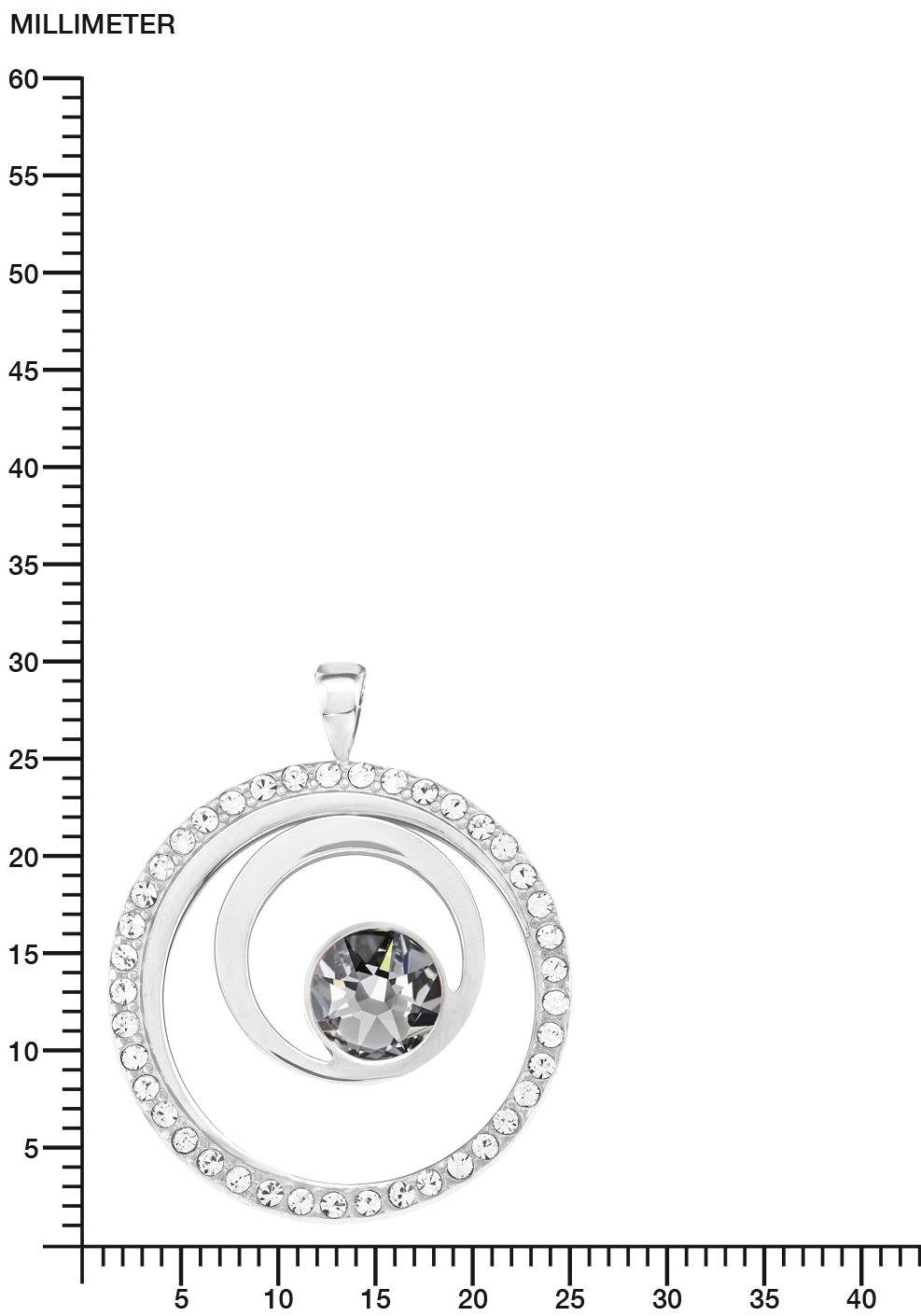 s.Oliver Ketting met hanger 2015126 met kristallen