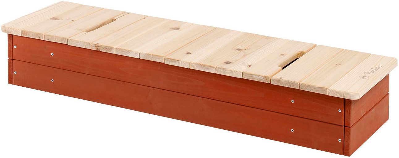Pinolino® Zandbak Hedda, rot/natur