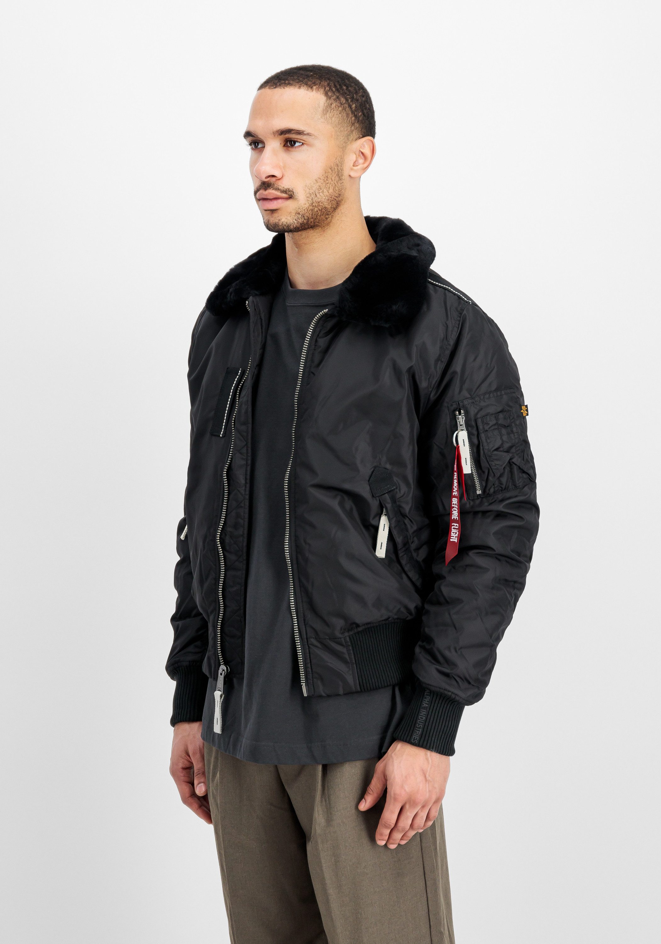 Alpha Industries Bomberjack Alpha Industries Men - Bomber & Flight Jackets Injector III