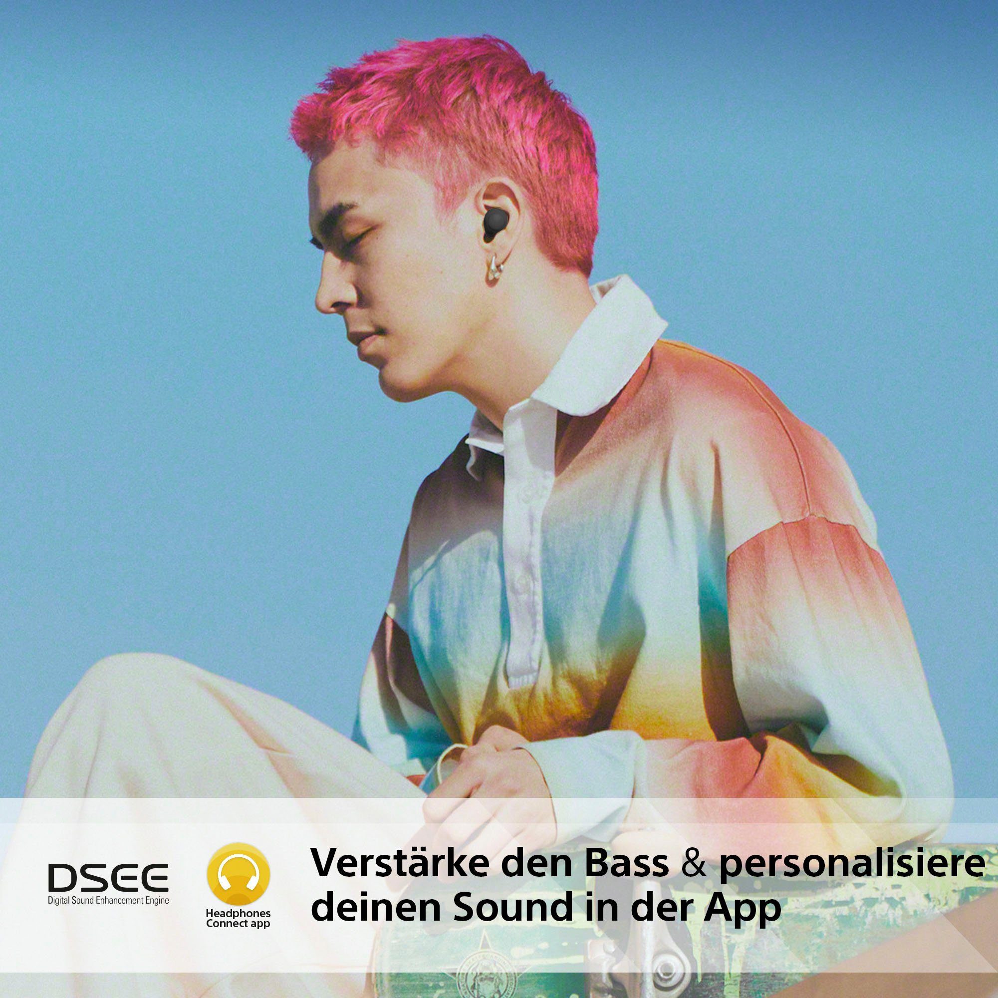 Sony In-ear-oordopjes WF-C700N tot 20 uur batterijduur, multipoint connection