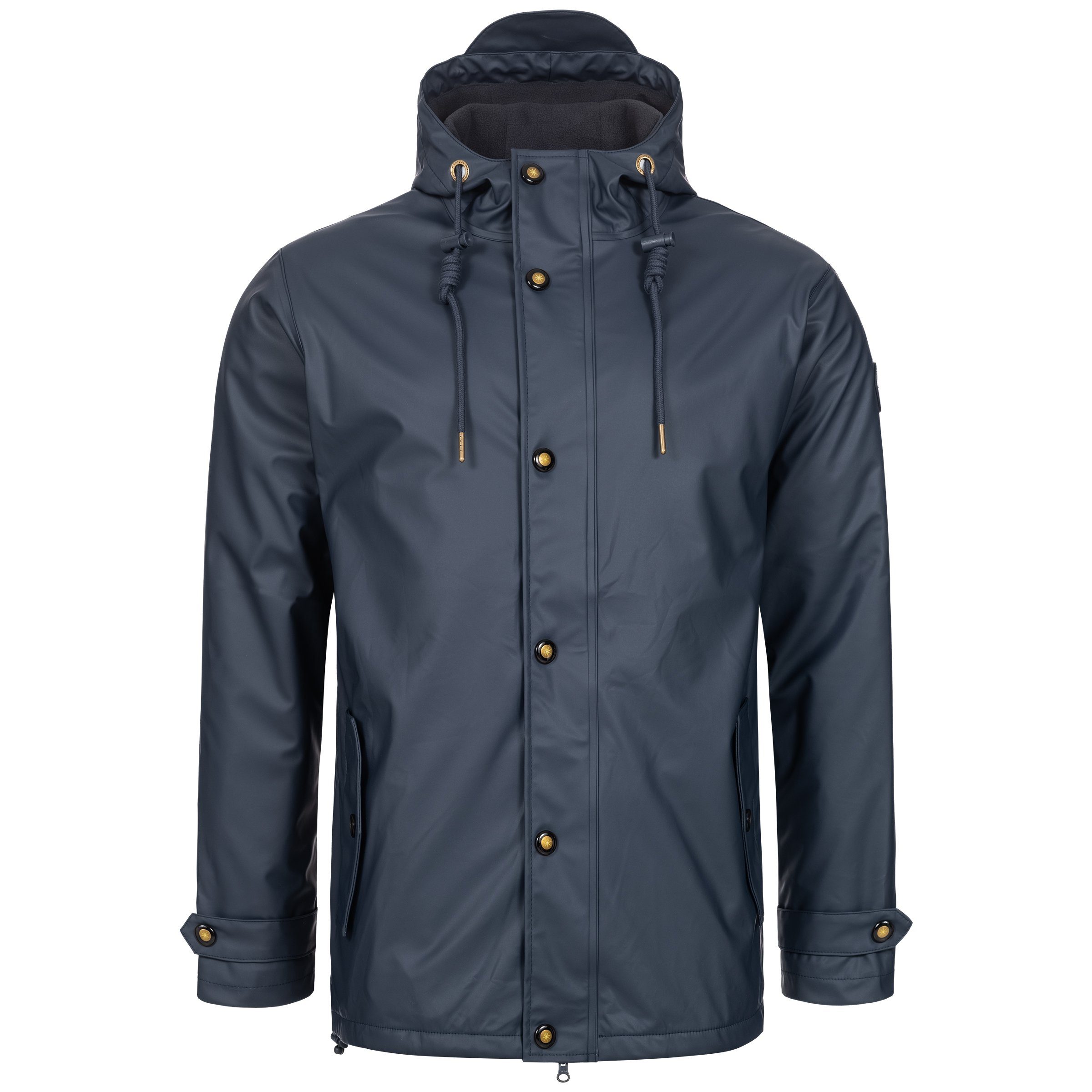 DEPROC Active Regenjack Parka #ANKERGLUTREISE MEN