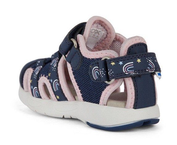 Geox Sandalen B SANDAL MULTY GIRL , zomerschoen, klittenbandschoen, sandaal, met geox speciale membraan