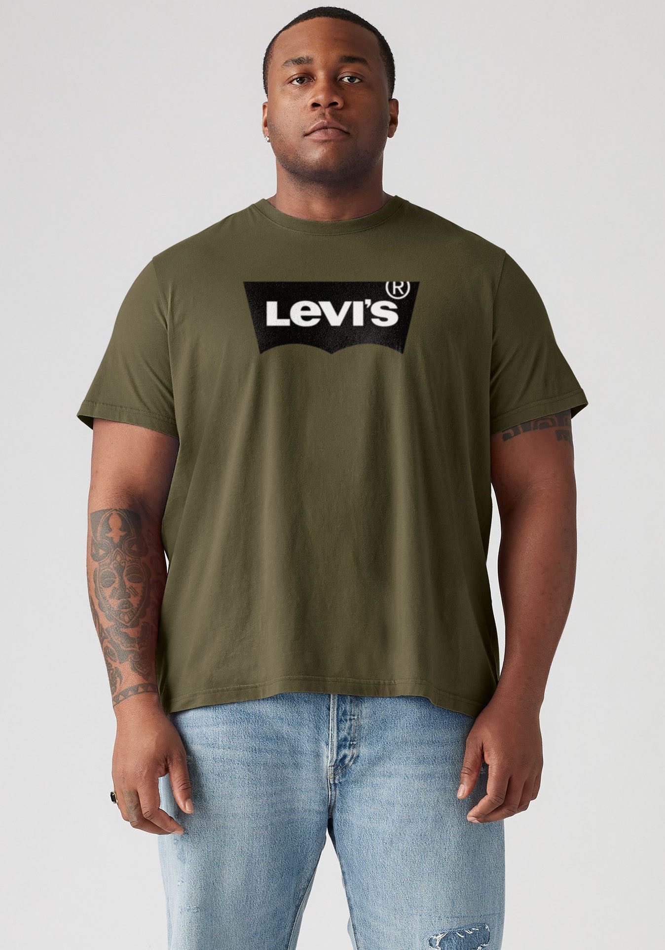 Levi's Plus Levi's Plus T-shirt LE B&T BIG GRAPHIC TEE