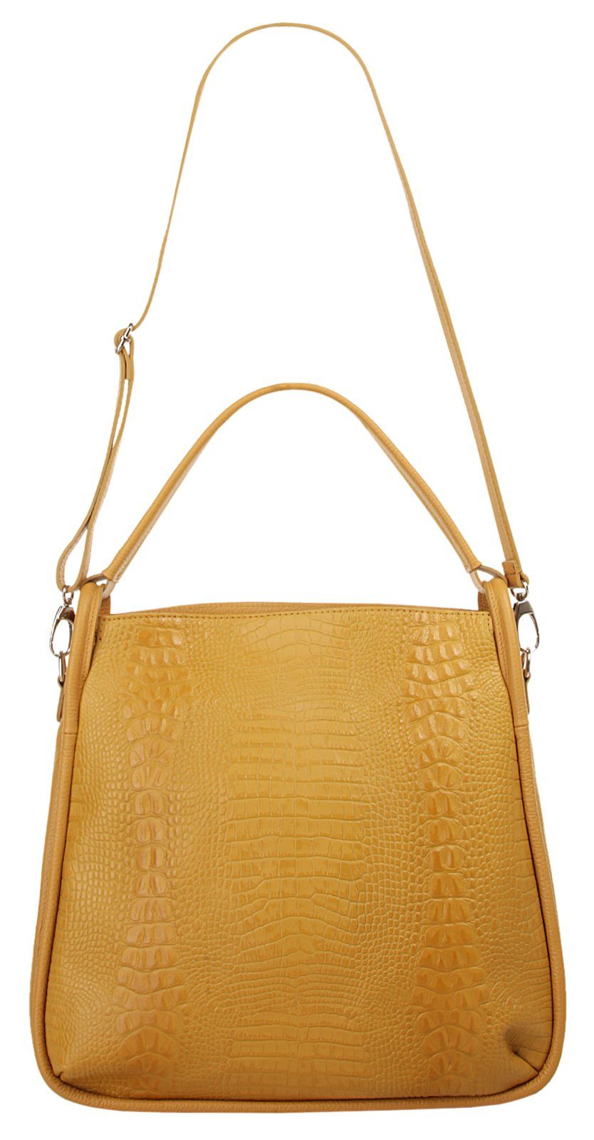 Samantha Look Shopper echt leer, made in italy
