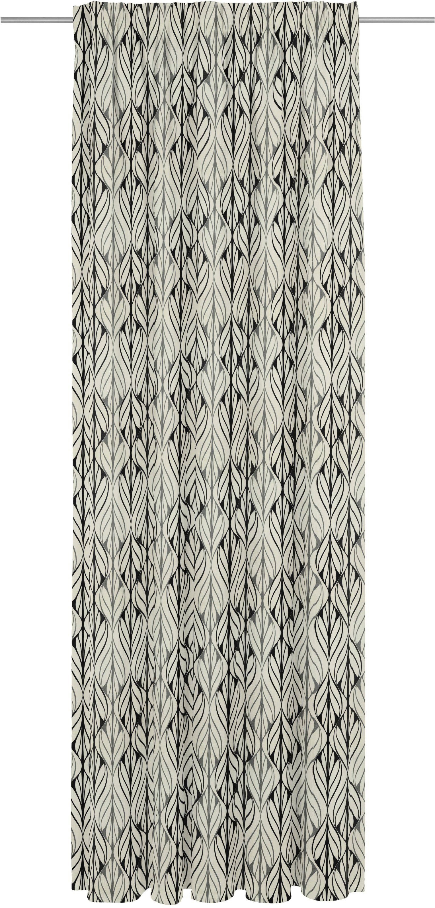 Adam Gordijn WAVE GOTS-gecertificeerd, duurzaam (1 stuk) kant & klaar gordijnen maat 142 cm x 225 cm beige