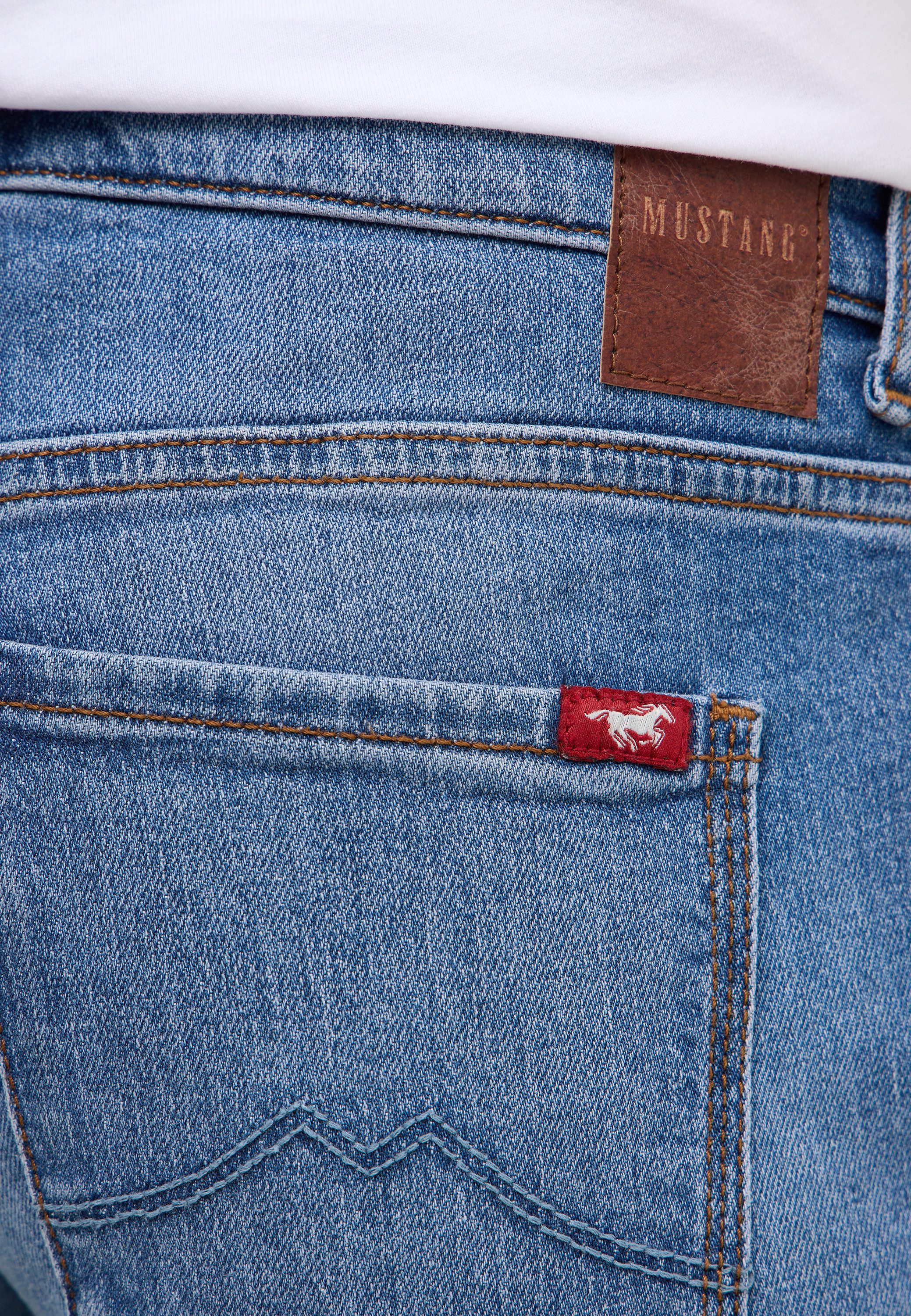 MUSTANG Straight jeans Dames stijl Crosby relaxed recht