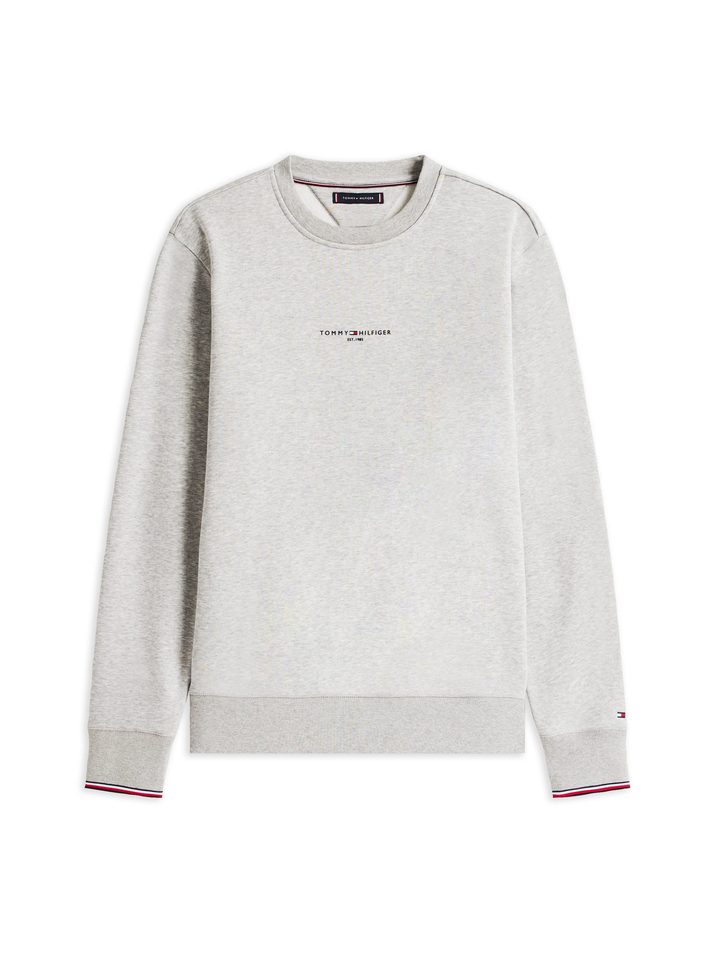 Tommy Hilfiger Sweatshirt TOMMY LOGO TIPPED CREWNECK