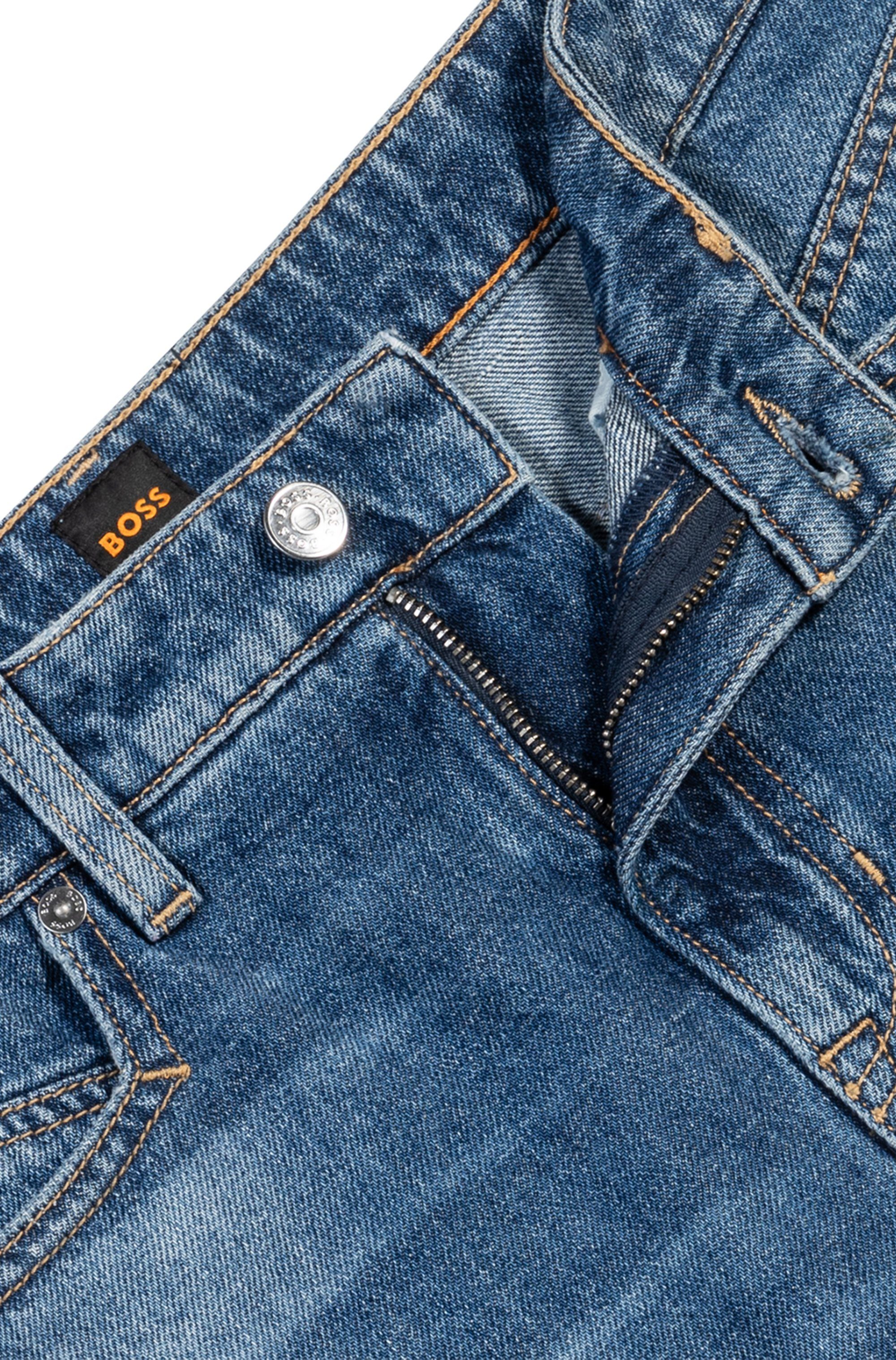Boss Orange Short met logoborduurwerk achter