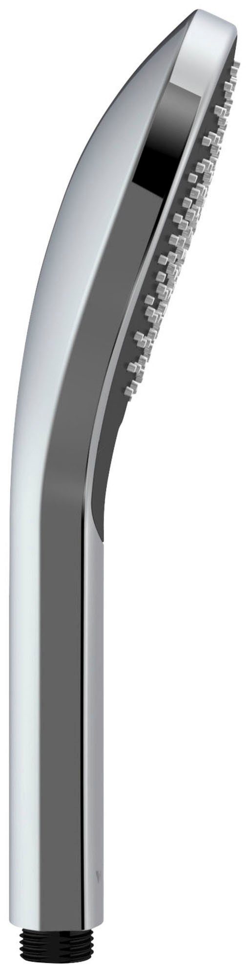 WENKO Handsproeier Watersaving Chroom, Ø 12 cm (1-delig)