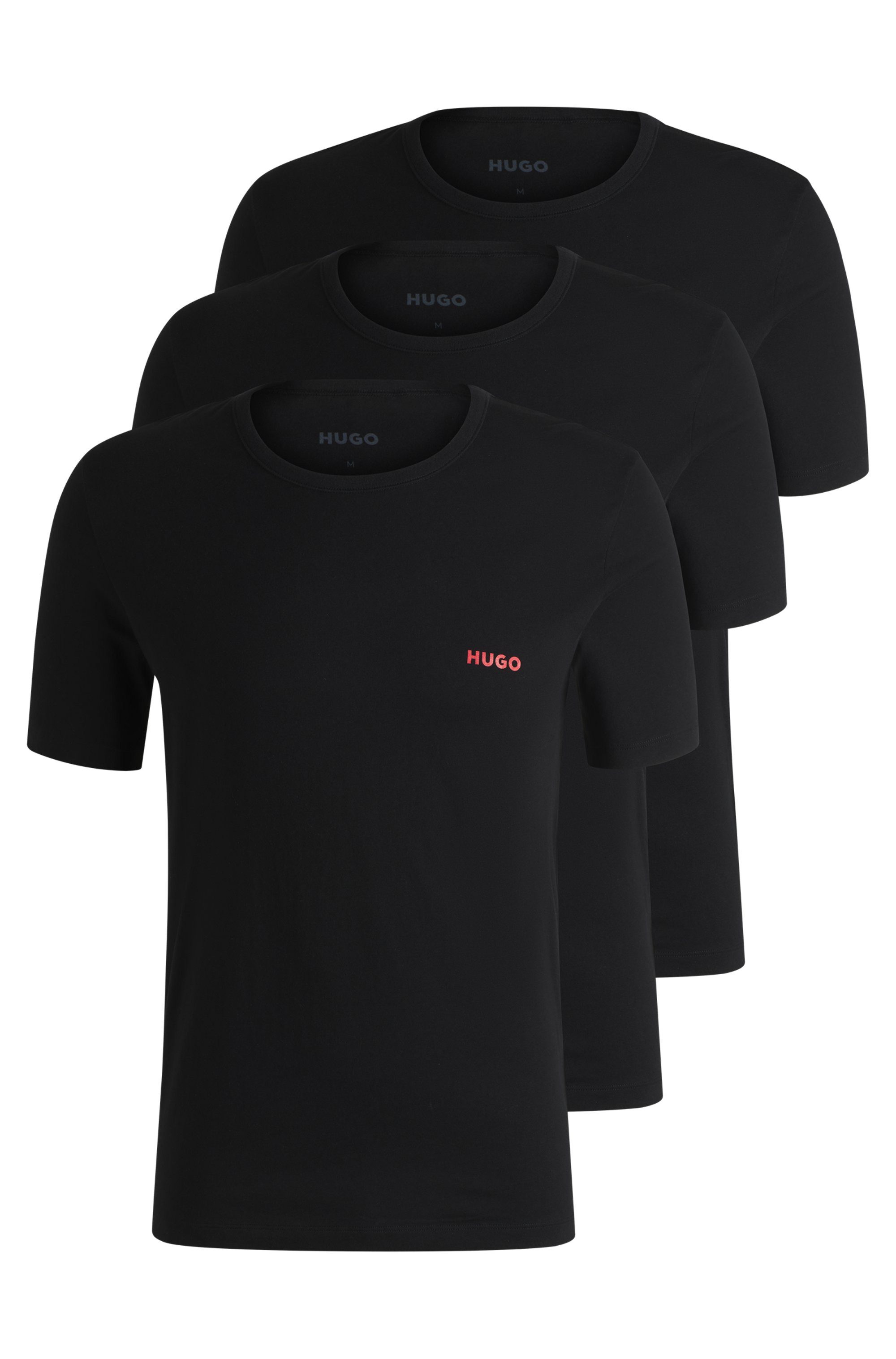 HUGO underwear T-shirt RN TRIPLET P (3-delig)