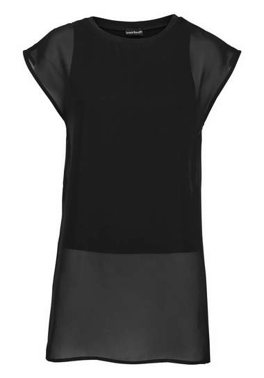 BRUNO BANANI Blousetop met korte mouwen BRUNO BANANI Blousetop met korte mouwen