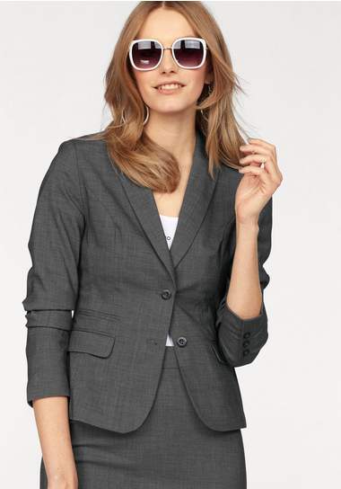 BRUNO BANANI Blazer met deelnaden BRUNO BANANI Blazer met deelnaden