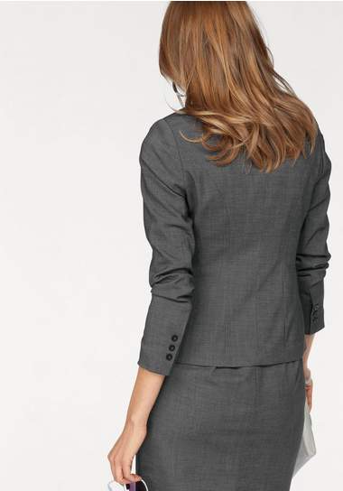 BRUNO BANANI Blazer met deelnaden BRUNO BANANI Blazer met deelnaden