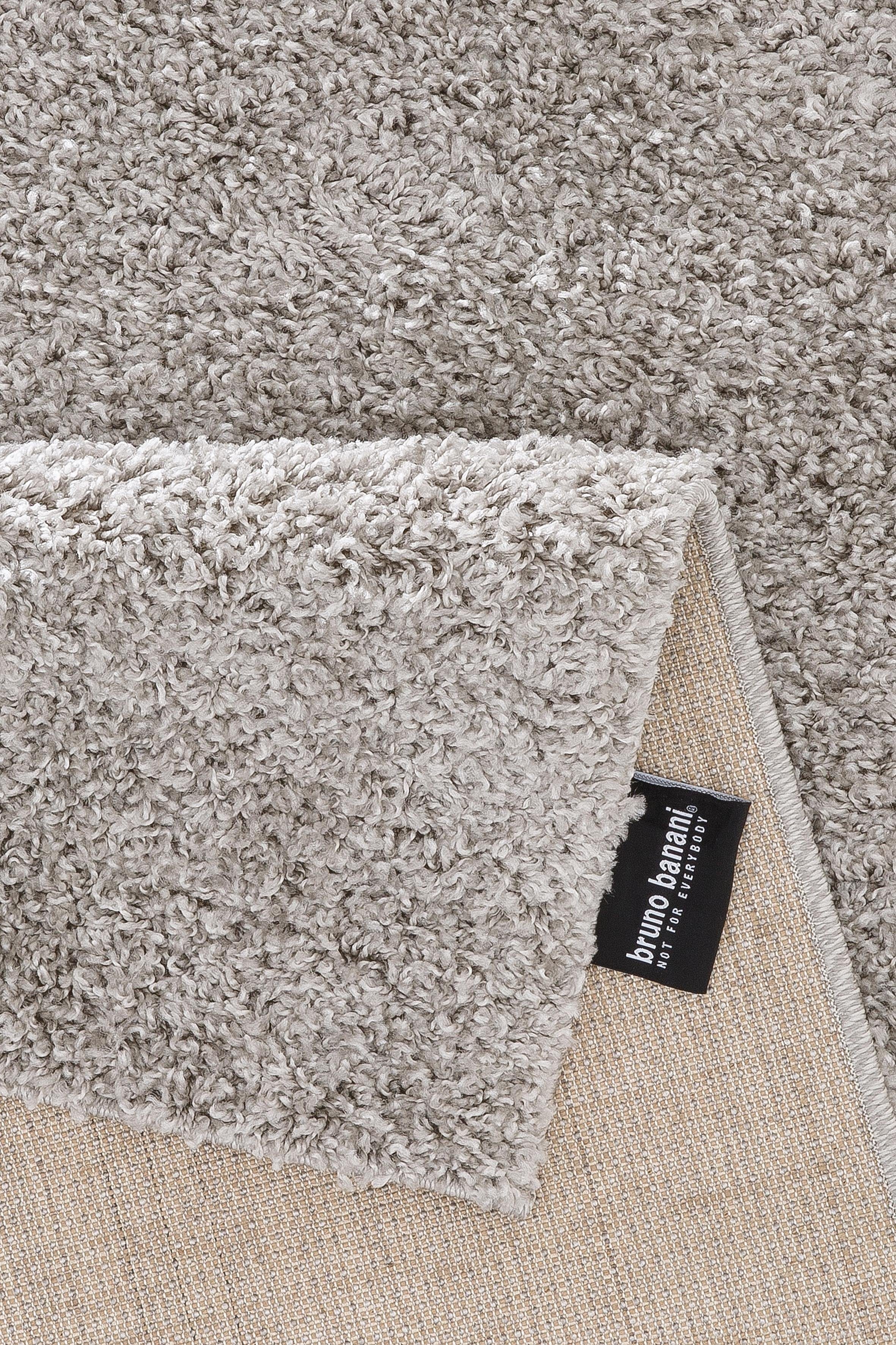 Bruno Banani Set slaapkamerkleedjes Shaggy Soft geweven, unikleuren, bijzonder zacht, slaapkamerkleed, loperset