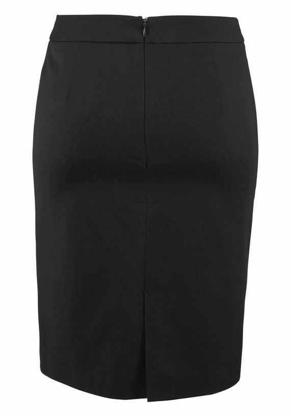 BRUNO BANANI Kokerrok met figuurnaden BRUNO BANANI Kokerrok met figuurnaden