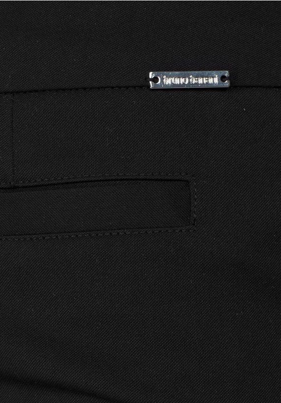 BRUNO BANANI Kokerrok met figuurnaden BRUNO BANANI Kokerrok met figuurnaden