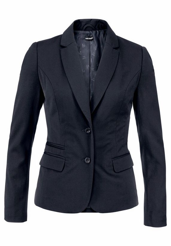 BRUNO BANANI Blazer met deelnaden BRUNO BANANI Blazer met deelnaden