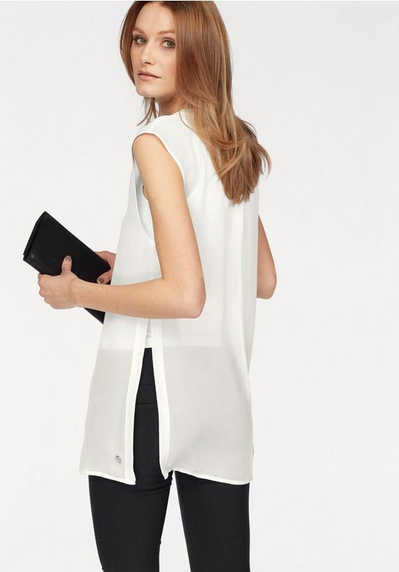 BRUNO BANANI Blousetop met korte mouwen BRUNO BANANI Blousetop met korte mouwen