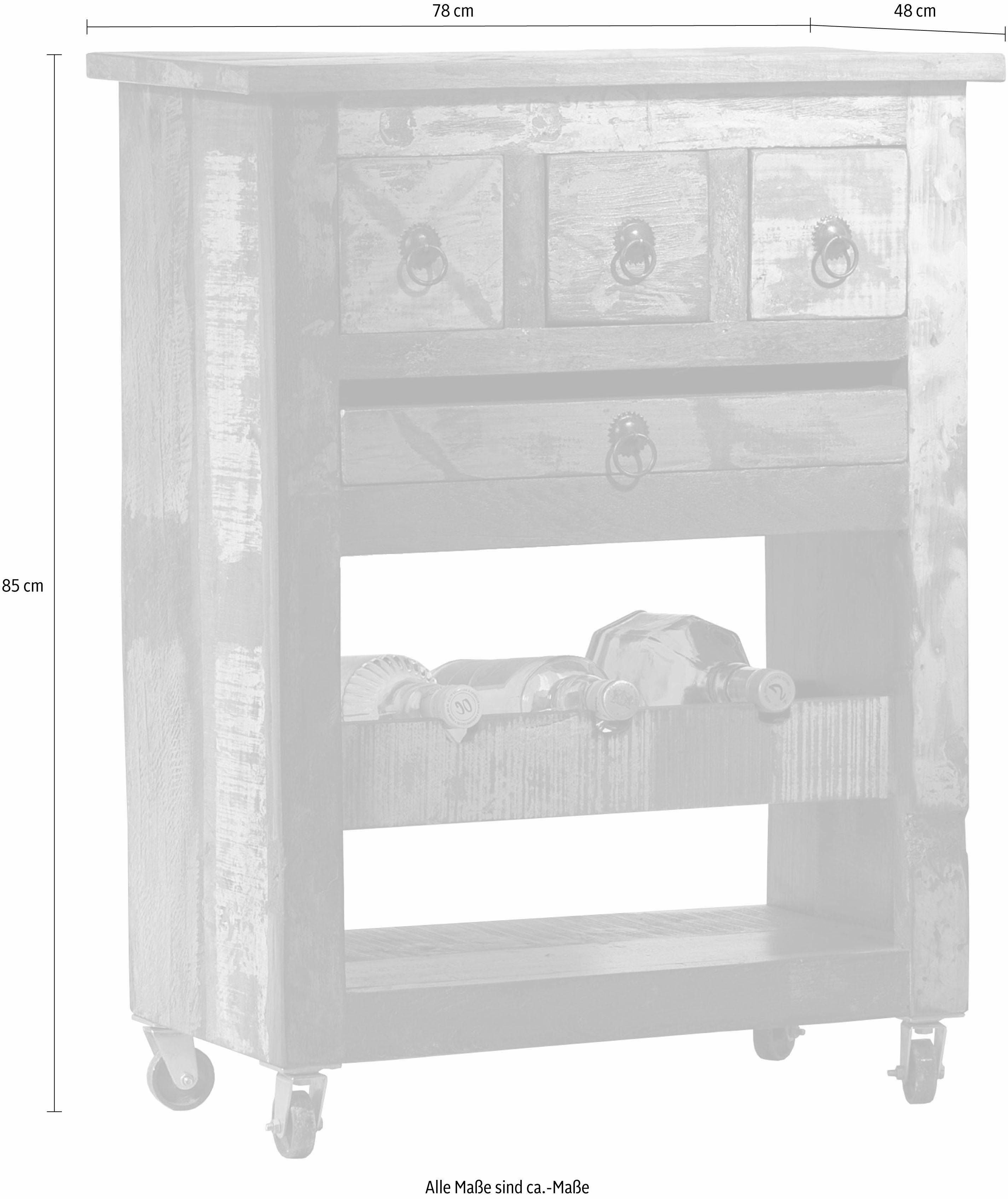 SIT Keukentrolley Riverboat Shabby chic, vintage