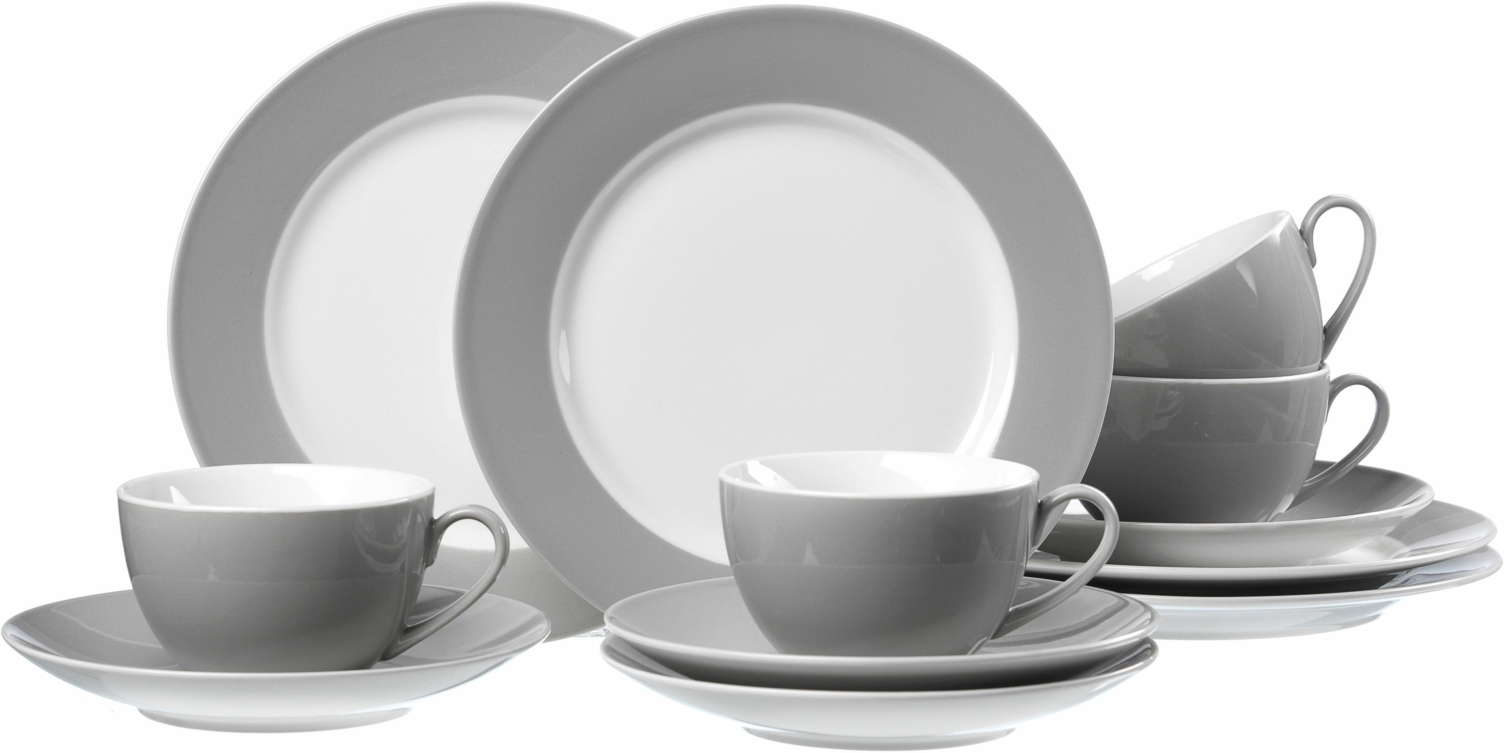 Otto Ritzenhoff & Breker Koffieservies Serviesset. servies 12 delen. voor 4 personen (set. 12-delig) aanbieding