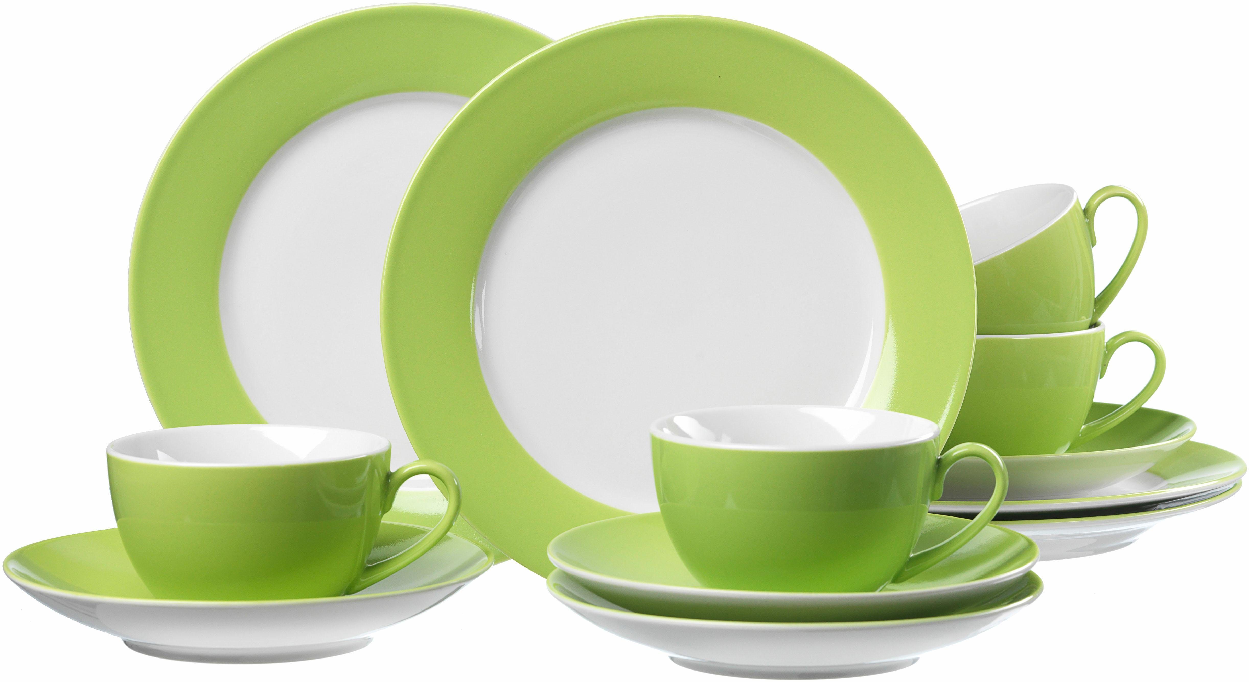 Ritzenhoff & Breker Koffieservies Serviesset, servies 12 delen, voor 4 personen (set, 12-delig)