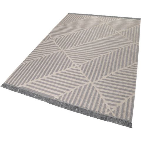 Otto - Carpets&co Vloerkleed, Carpets&co., Irregular Fields, hoogte: 5 mm, met de hand geweven