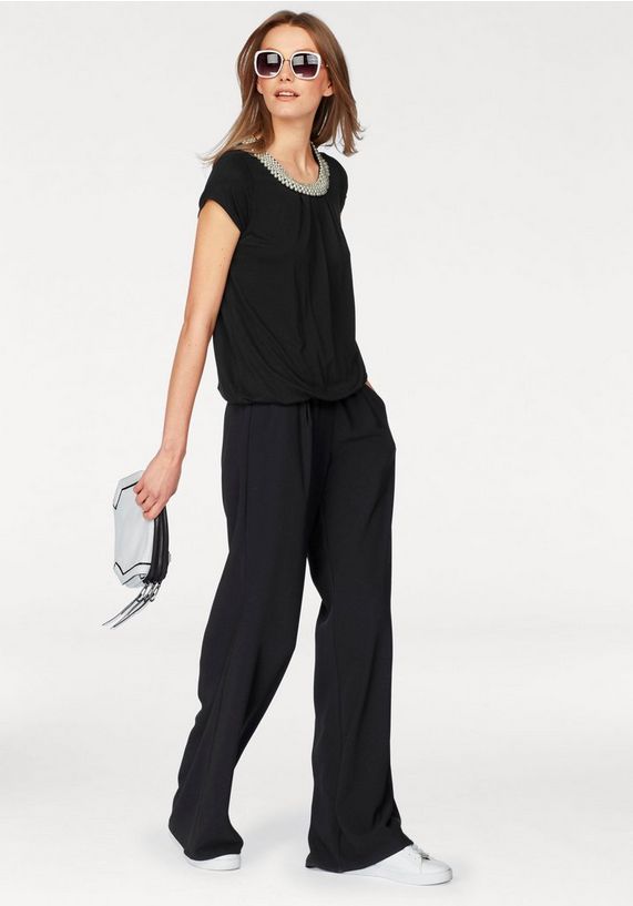 BRUNO BANANI Marlene-broek in wijd model BRUNO BANANI Marlene-broek in wijd model