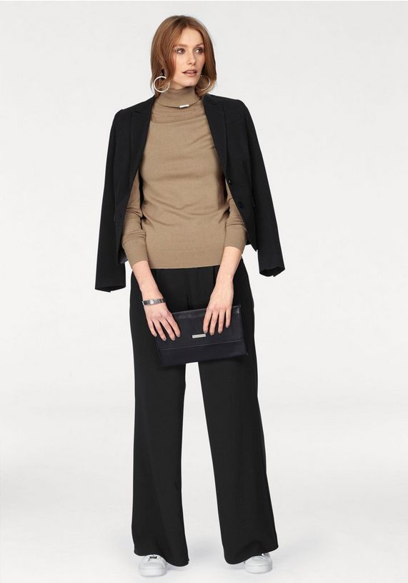 BRUNO BANANI Marlene-broek in wijd model BRUNO BANANI Marlene-broek in wijd model