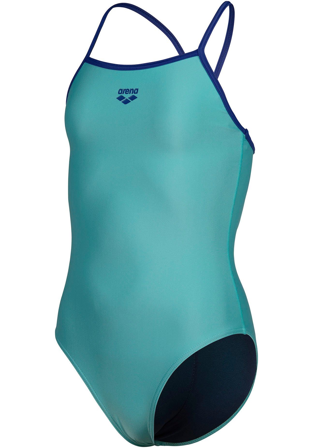 Arena Badpak GIRL'S ARENA SWIMSUIT LIGHT DROP SO